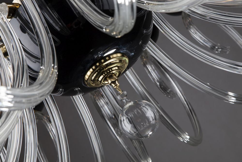 Lustre en cristal EL4211600BLACK