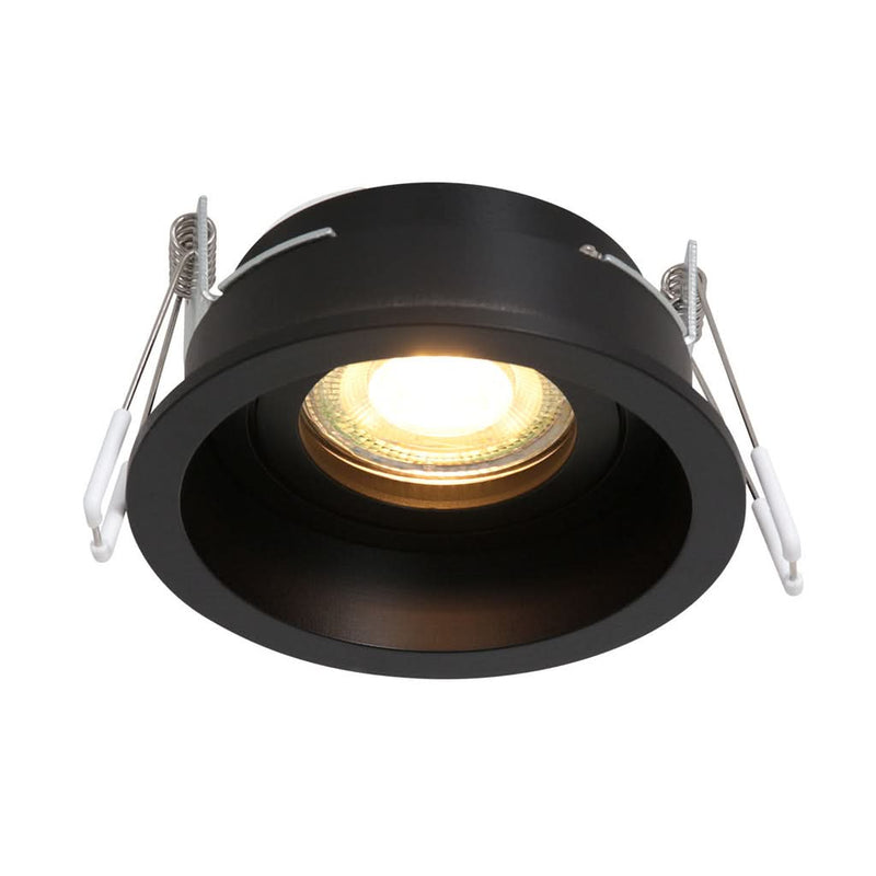 Spot orientable salle de bain rond | Lisio