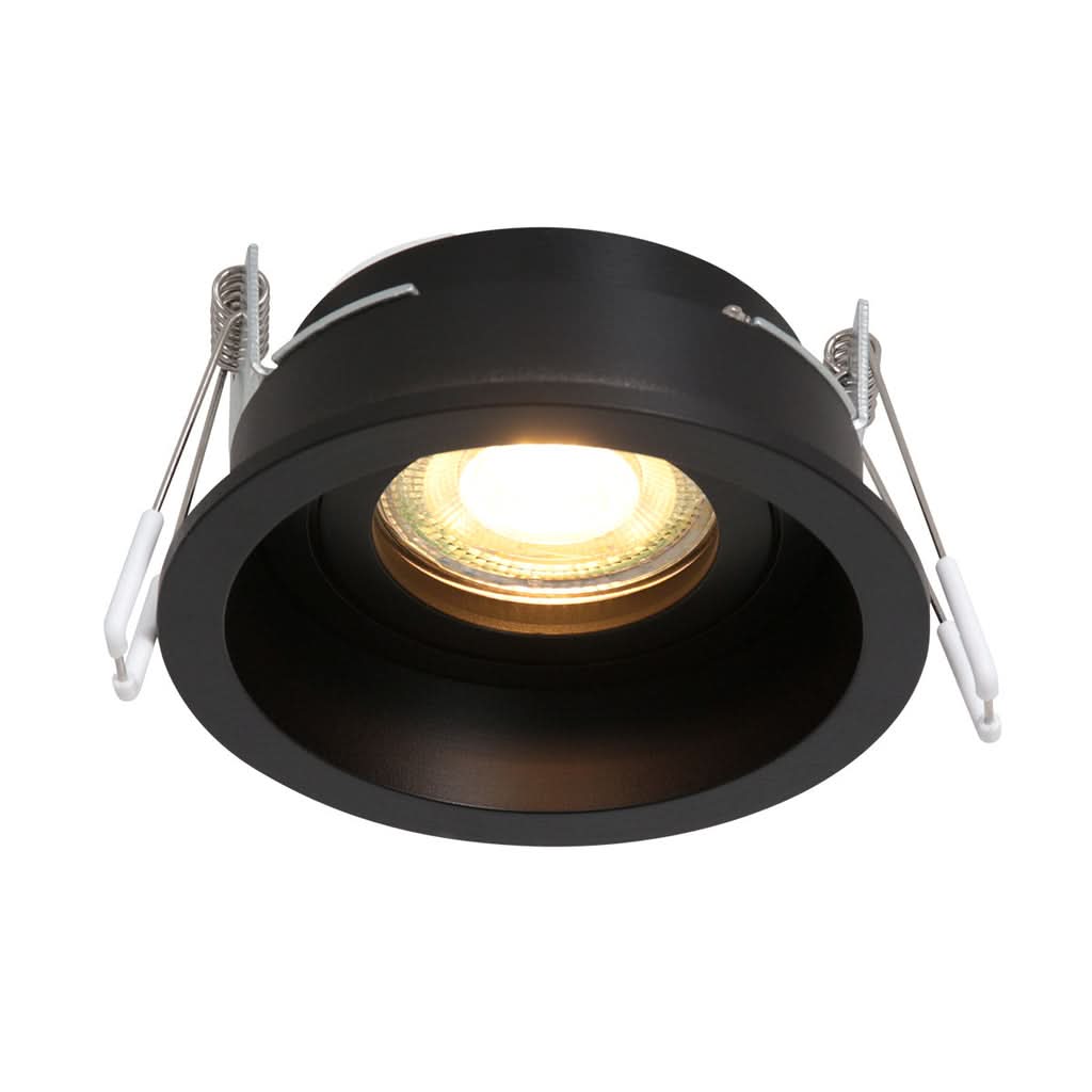 Spot encastré Pélite 3371ZW Noir | Designix - - https://designix.fr