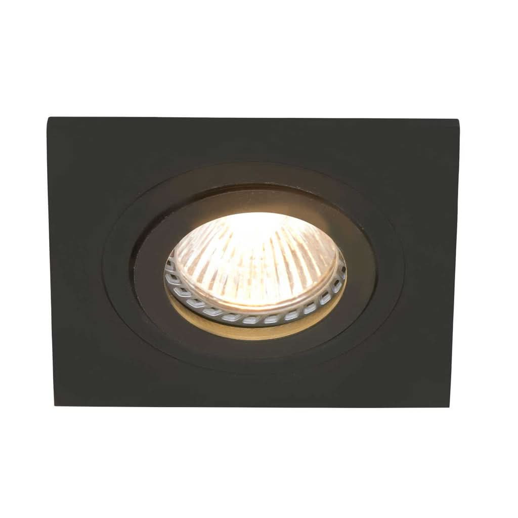 Spot encastré Pélite 7305ZW Noir | Designix - - https://designix.fr