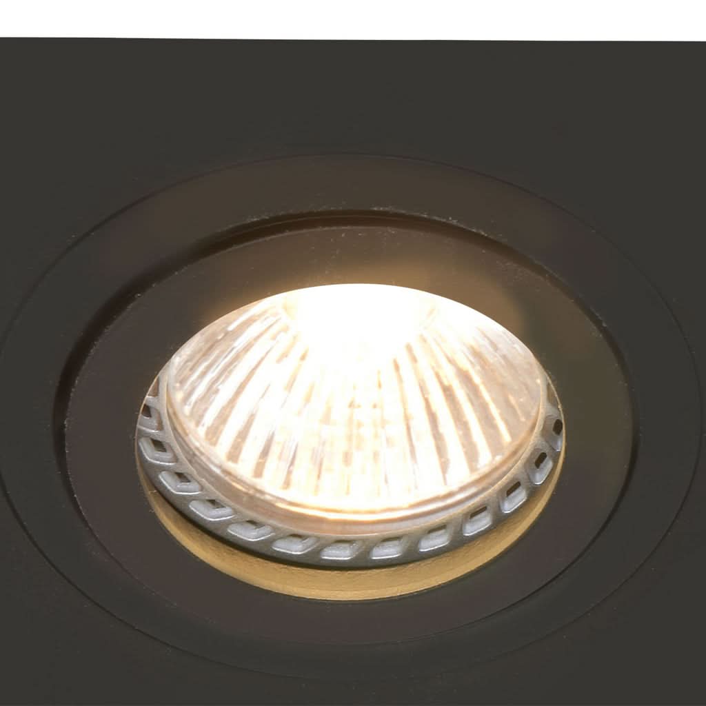 Spot encastré Pélite 7305ZW Noir | Designix - - https://designix.fr