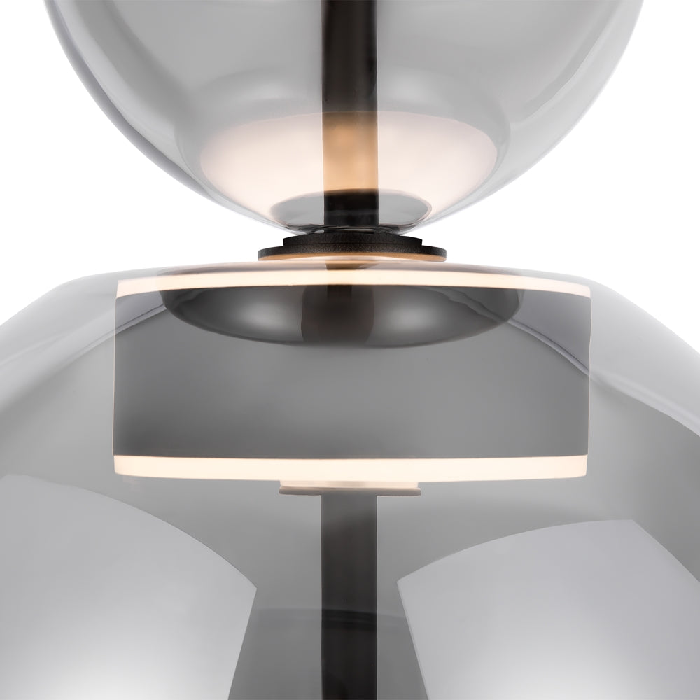 Bangkok Suspension luminaire noir