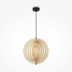 Roots Suspension luminaire noir