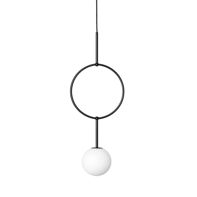 Suspension luminaire ISUULLA A Noir