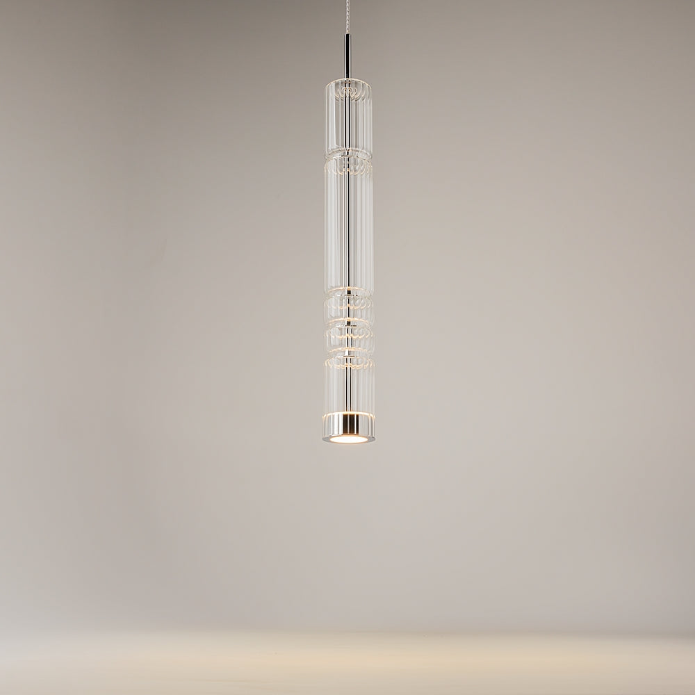 Ordo Suspension luminaire argenté