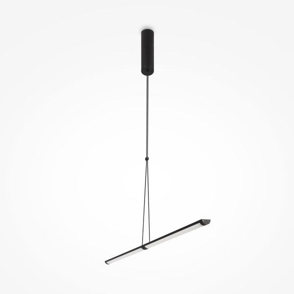 Supersymmetry Suspension luminaire noir