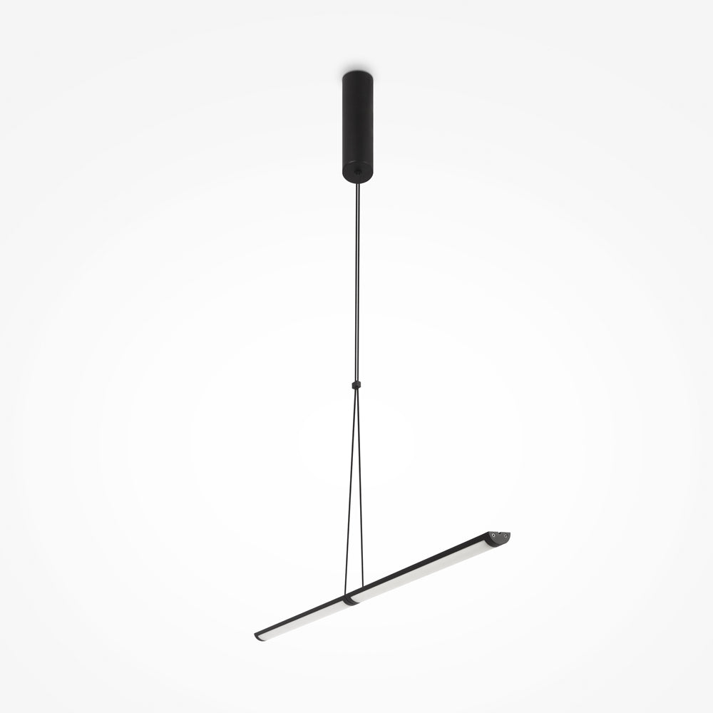 Supersymmetry Suspension luminaire noir