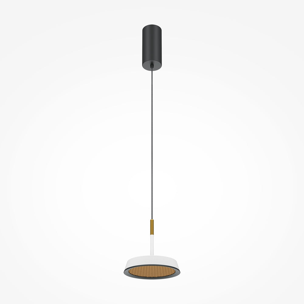 El Suspension luminaire noir