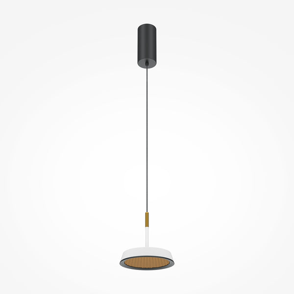 El Suspension luminaire noir