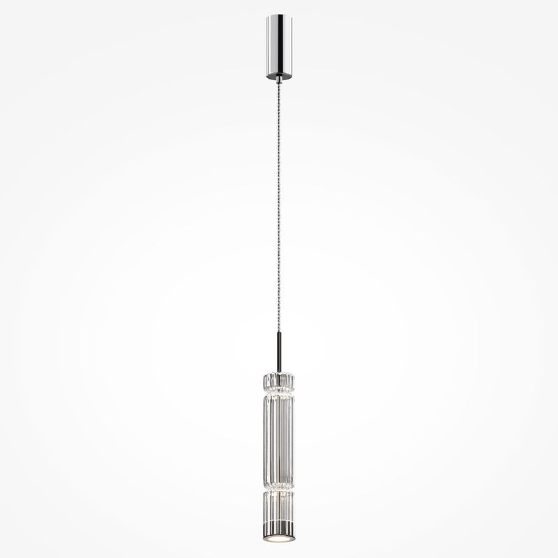 Ordo Suspension luminaire argenté