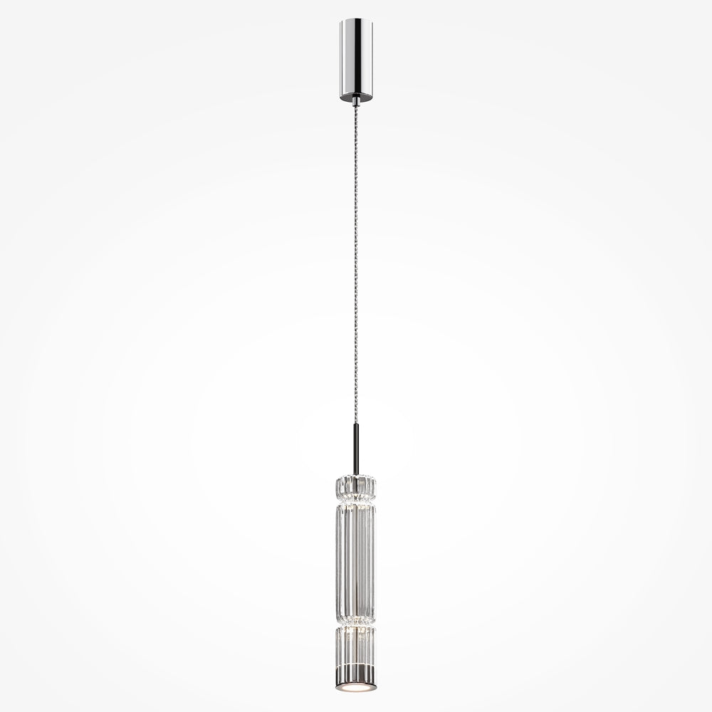 Ordo Suspension luminaire argenté