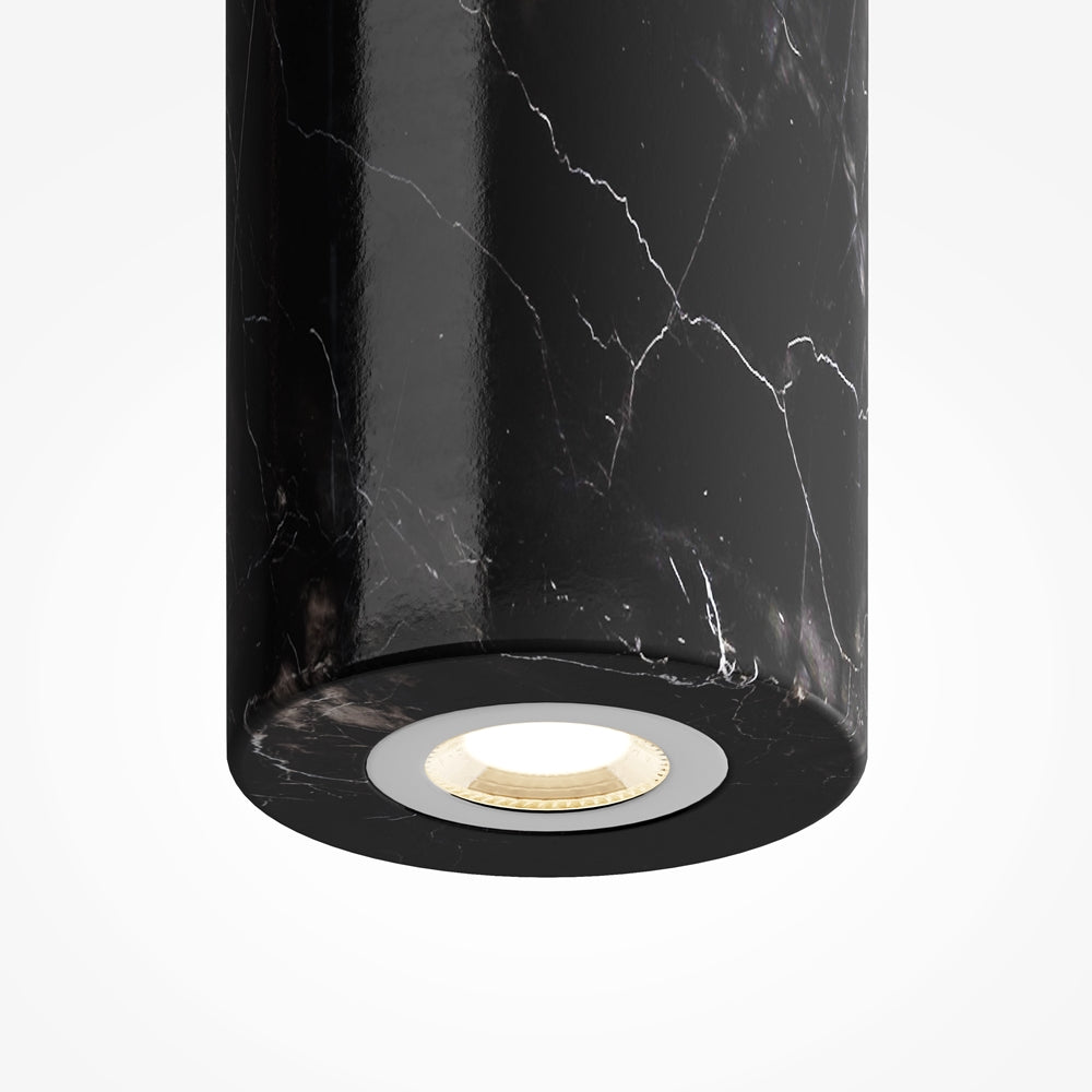 Basic Texture Suspension luminaire noir