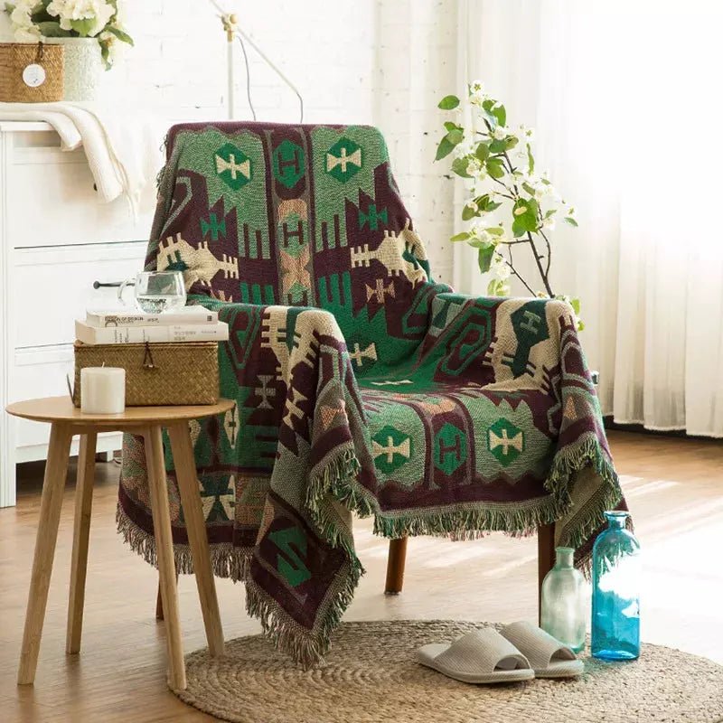 Jeté de Canapé Plaid | Douceur Hivernale - Designix Plaid Blanc 130x180