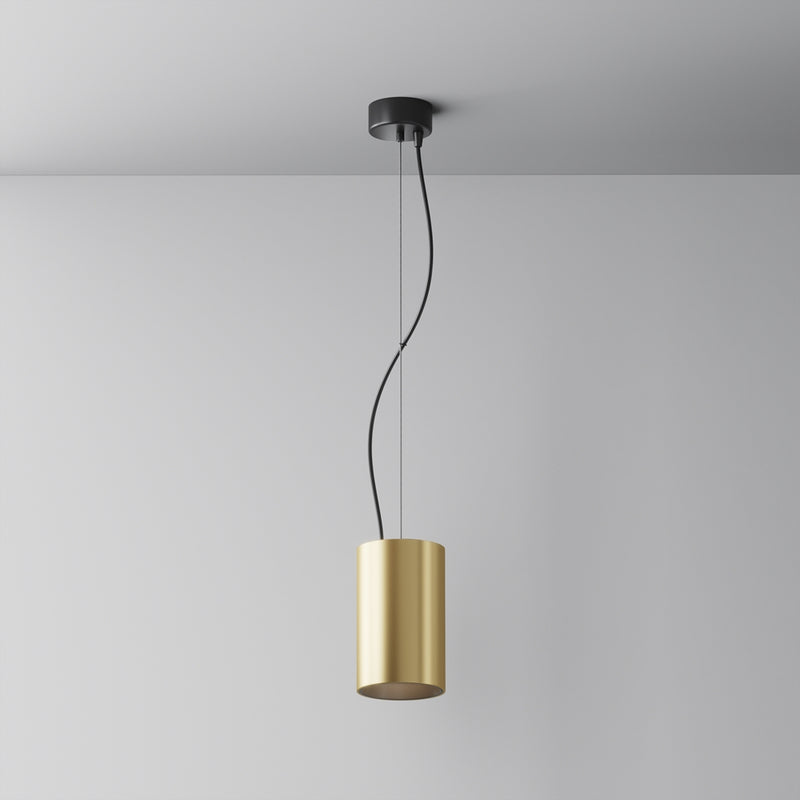 Efir Suspension luminaire doré