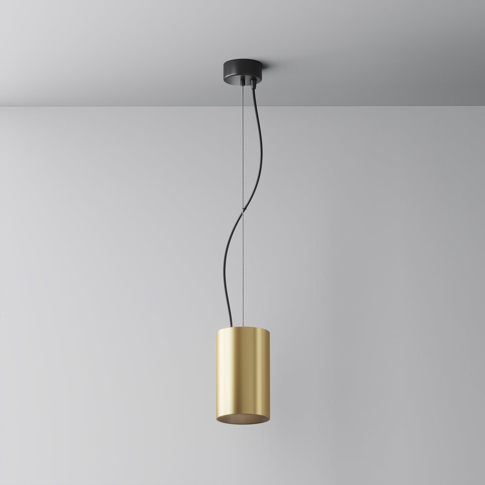 Efir Suspension luminaire doré
