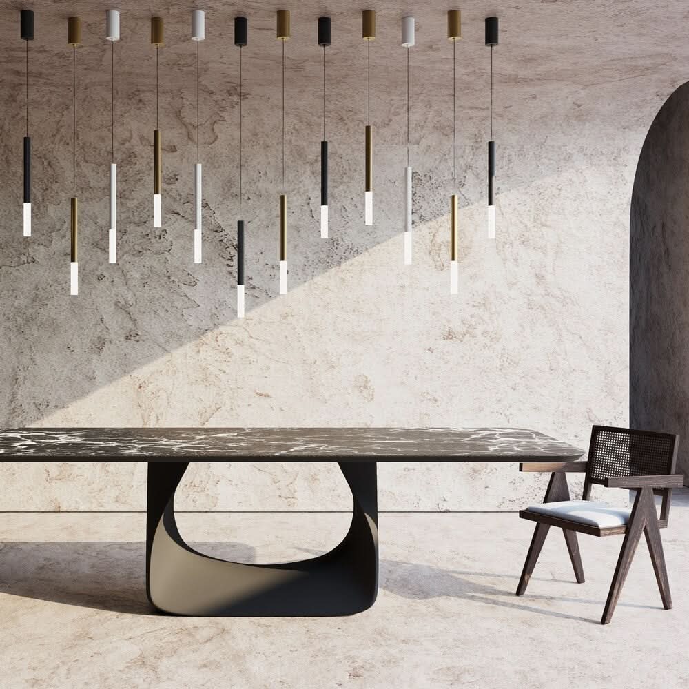 Pro Shade Suspension luminaire noir