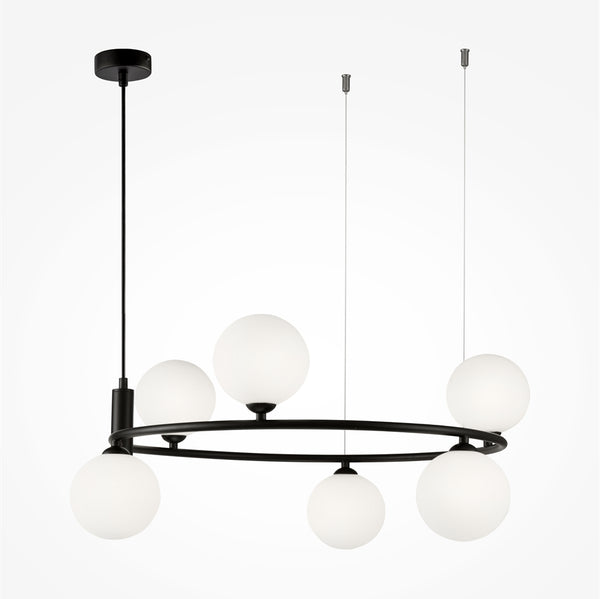 Ring Suspension luminaire noir