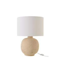 Lampe à poser Balle en céramique, H 57 cm