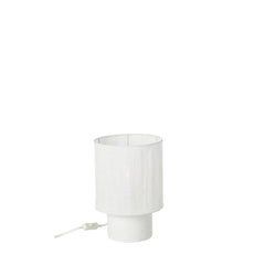 Lampe à poser en ciment, petit modèle