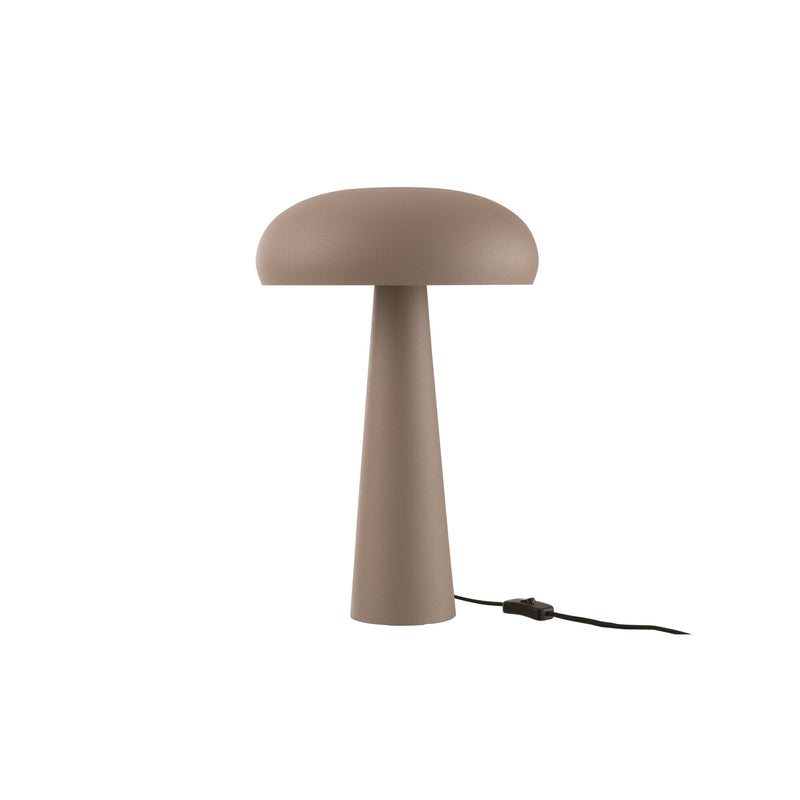 Lampe à poser en fer
