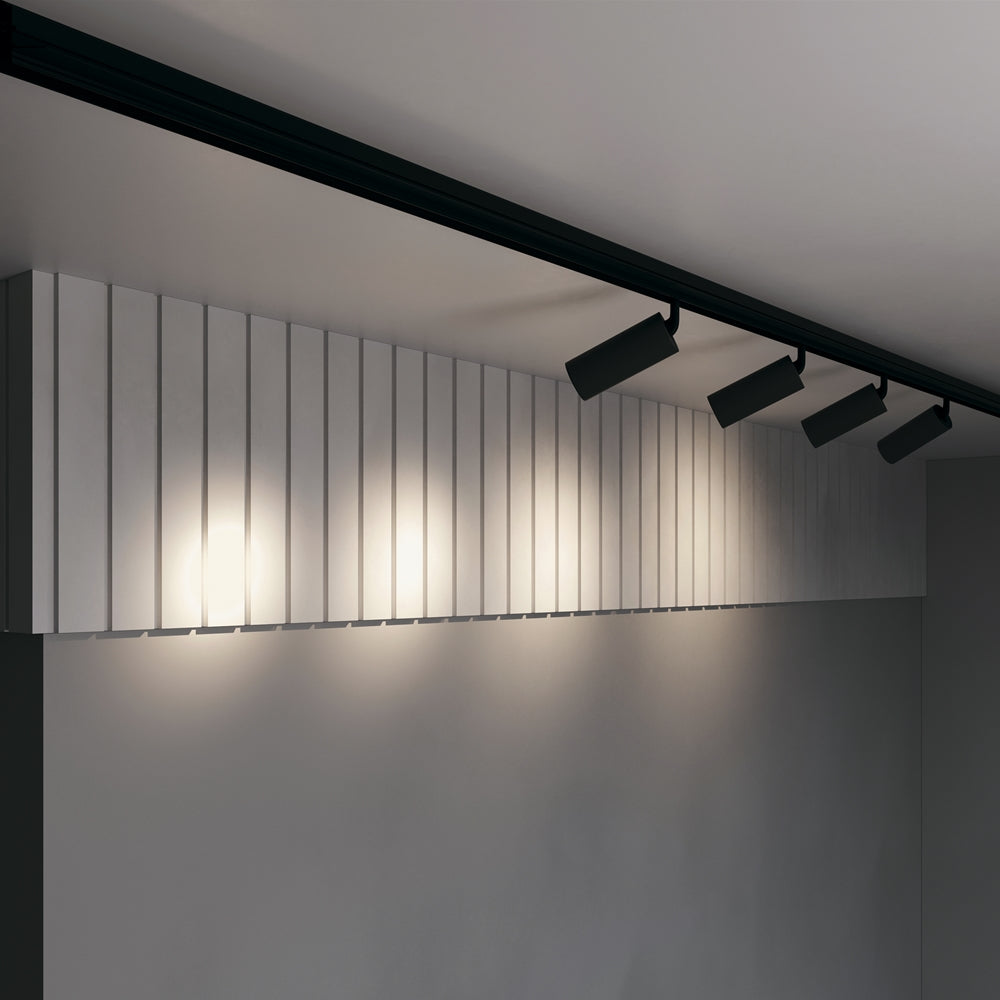 Focus LED Spot noir