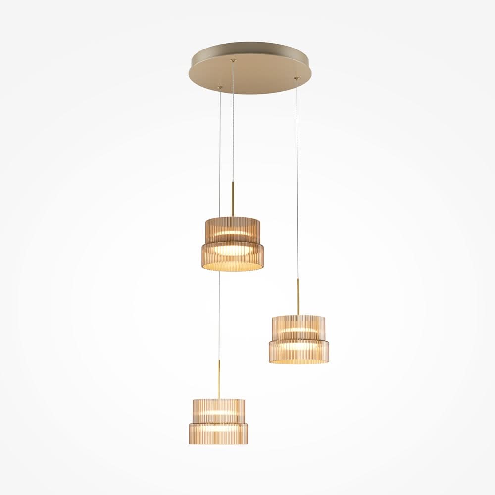 Scala Suspension luminaire bronze