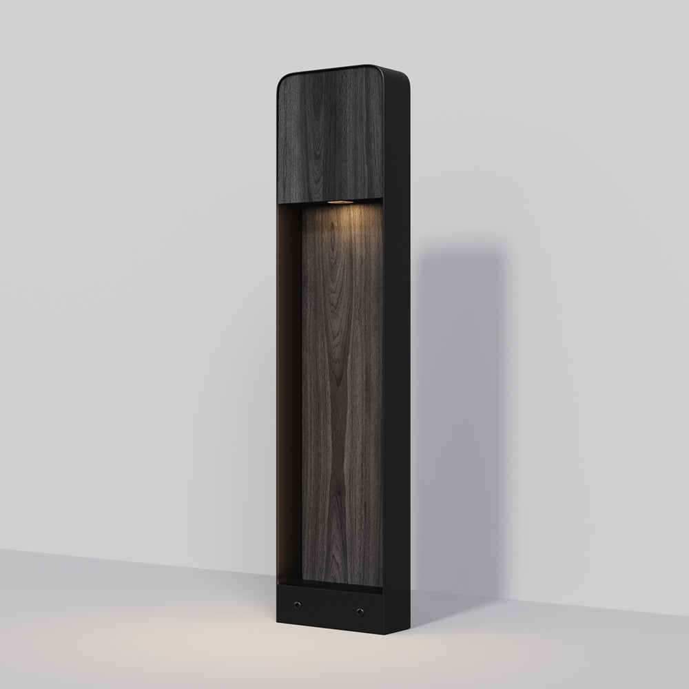 Porte Luminaire exterieur noir
