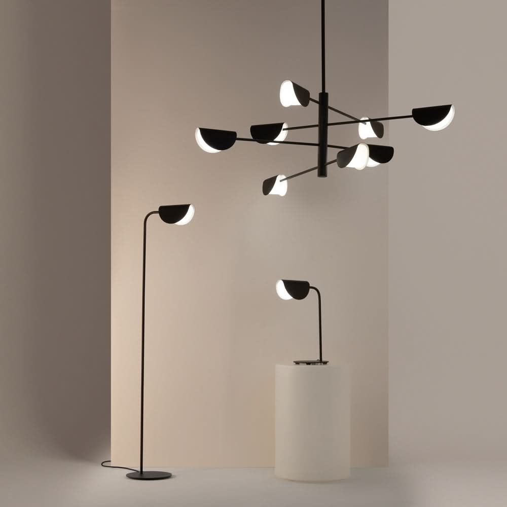 Mollis Suspension luminaire noir