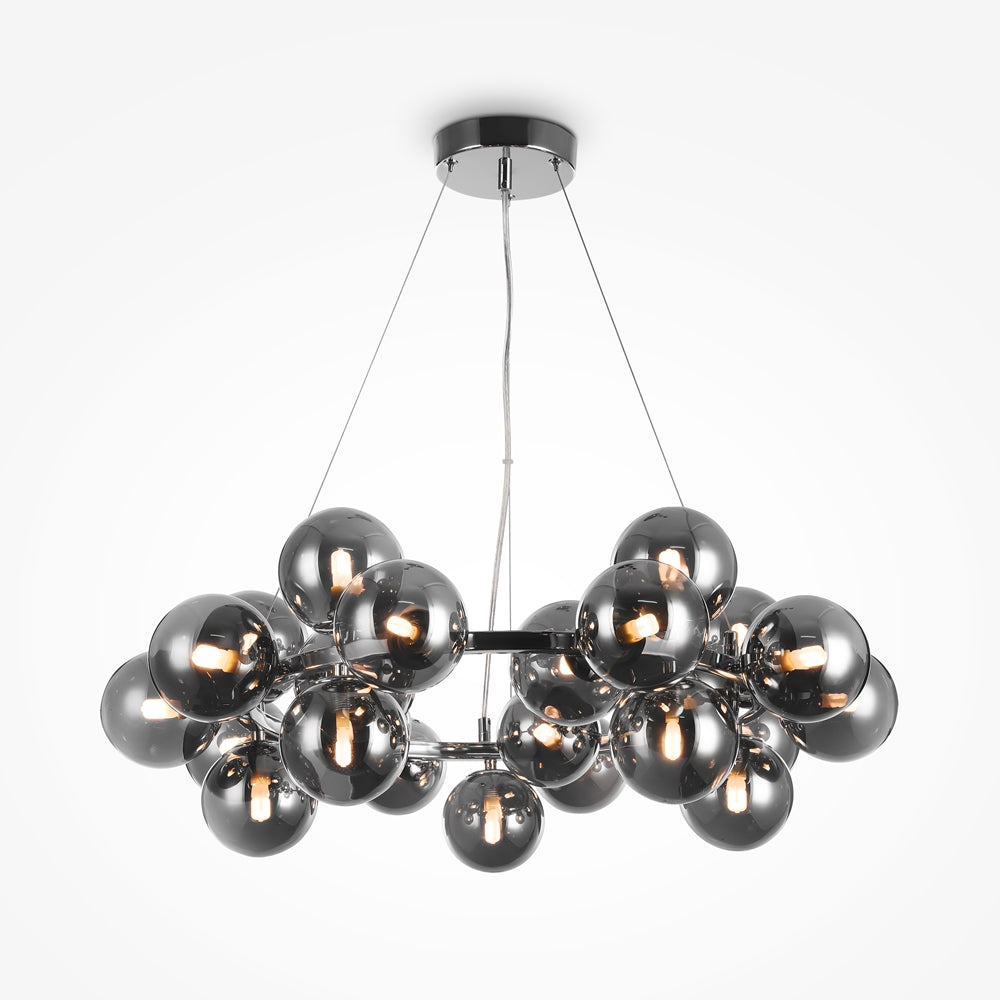 Dallas Suspension luminaire argenté