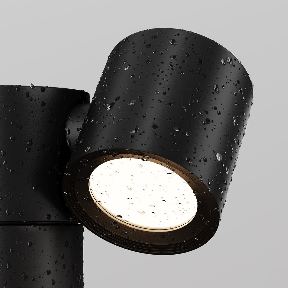 Wall Street Luminaire exterieur noir