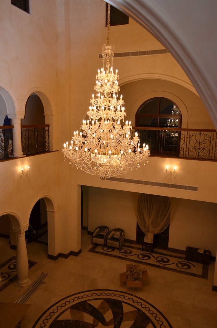 Lustre en cristal