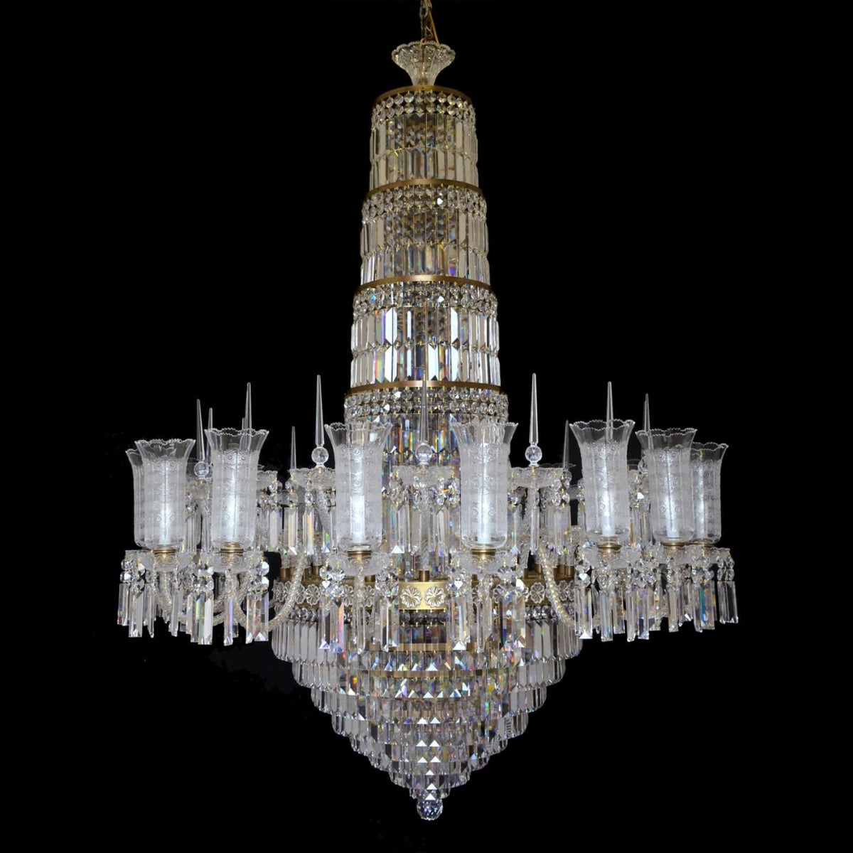 Lustre de luxe