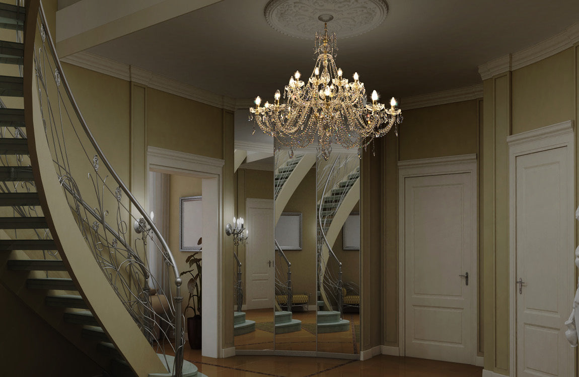 Lustre en cristal taille LW146202100G