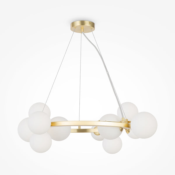 Dallas Suspension luminaire doré