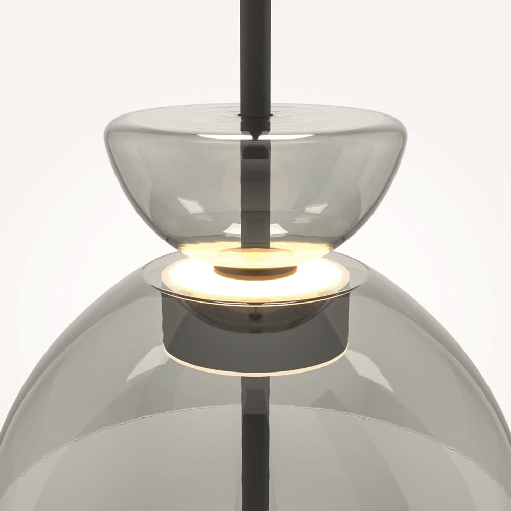 Bangkok Suspension luminaire noir