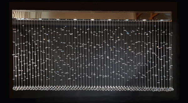 Plafonnier carre