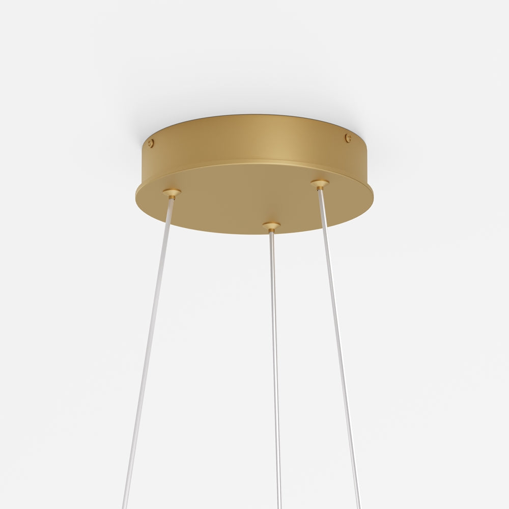 Rim Suspension luminaire doré
