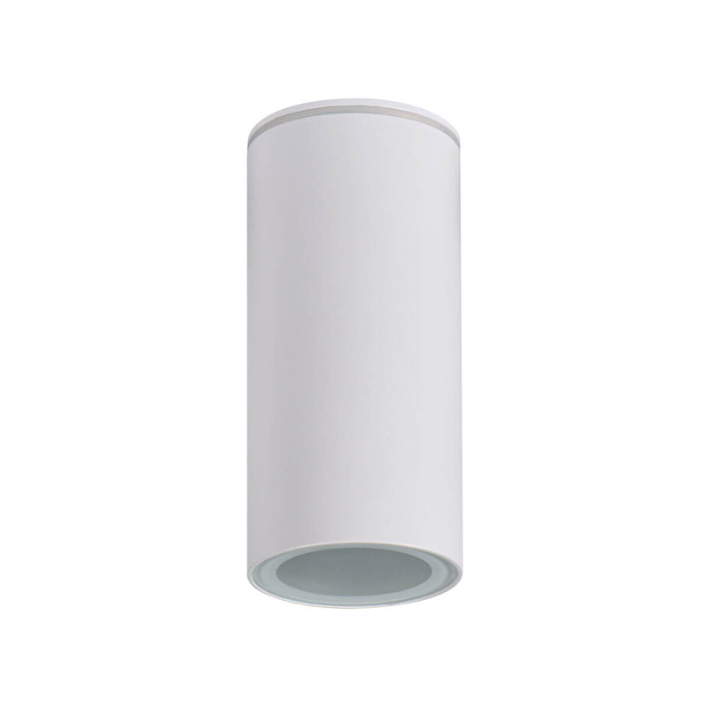 Spot Aqilo blanc, H 15 cm