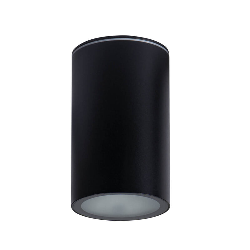 Spot Aqilo noir, H 16 cm