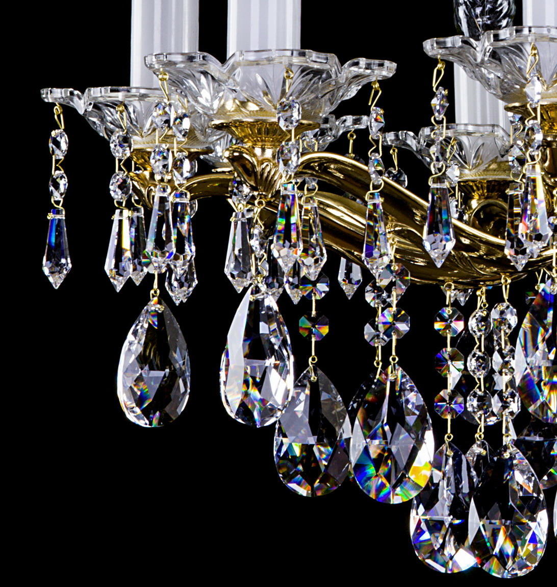 Lustre en laiton L312CLN