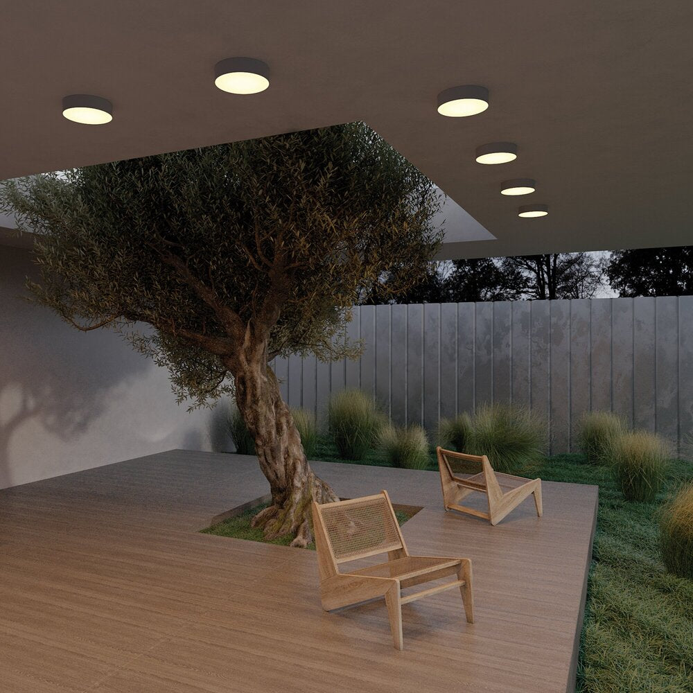 Zon IP Luminaire noir