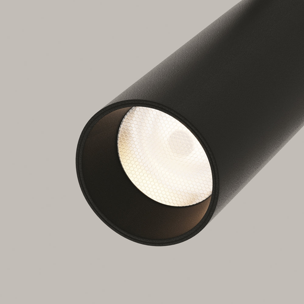 Focus LED Spot noir