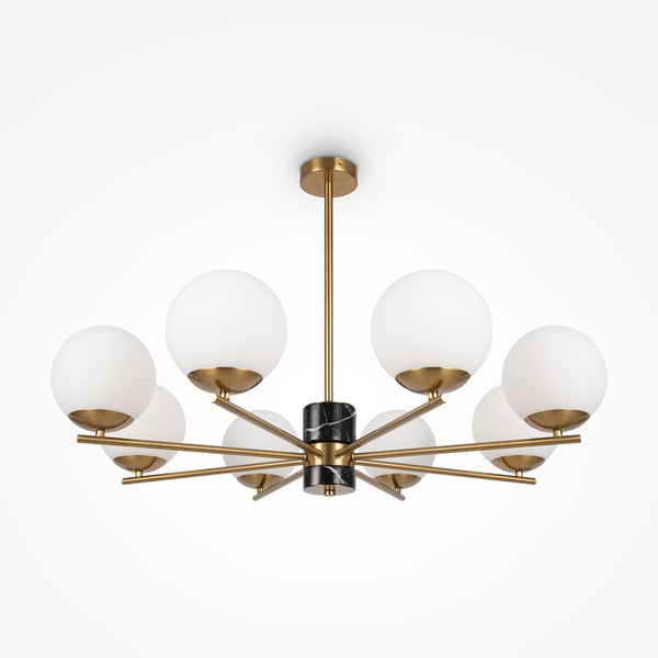 Marble Suspension luminaire doré