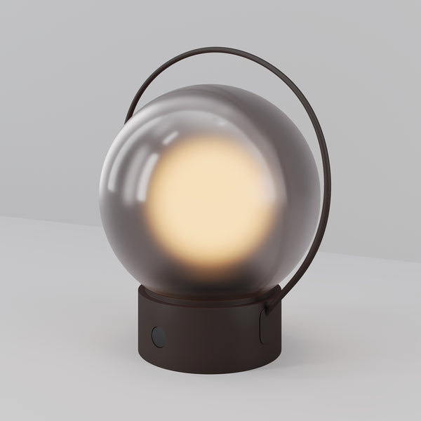 Elyra Luminaire marron