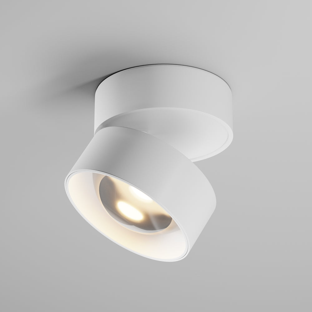 Lens Plafonnier blanc