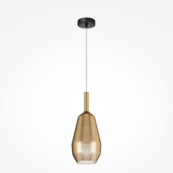 Duality Suspension luminaire noir