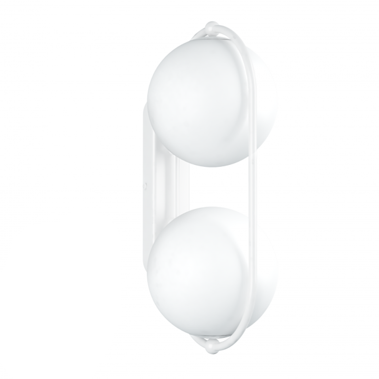 Applique murale KOBAN E IP44 Blanc