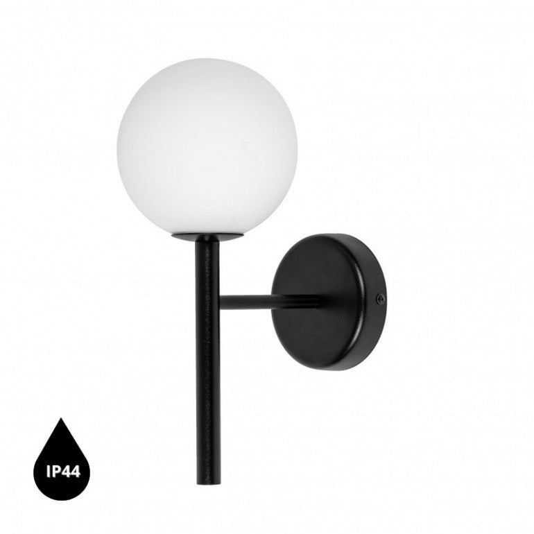 Applique murale KOP A IP44 Noir
