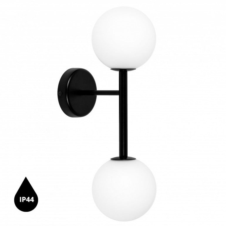 Applique murale KOP B IP44 Noir