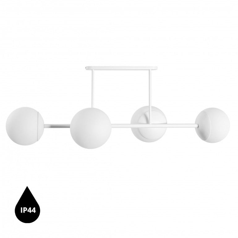 Plafonnier KOP D IP44 Blanc